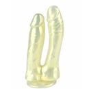 Двойной фаллоимитатор Baroque Pearl Gold