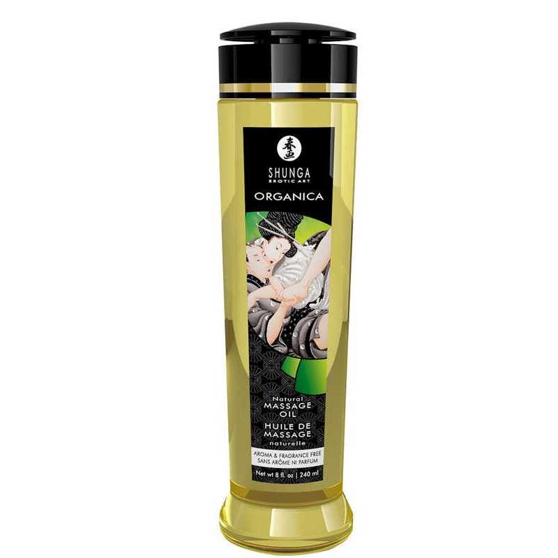 Массажное масло Shunga Organic Natural