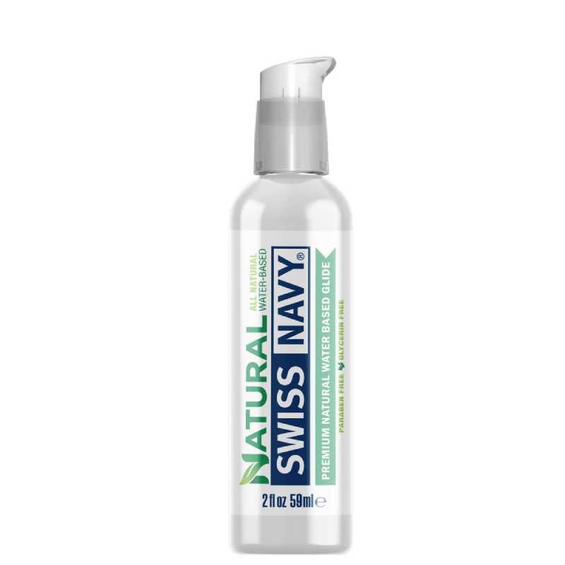 Лубрикант Swiss navy Natural