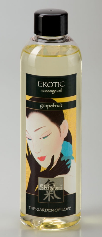 Масло массажное Shiatsu Erotic