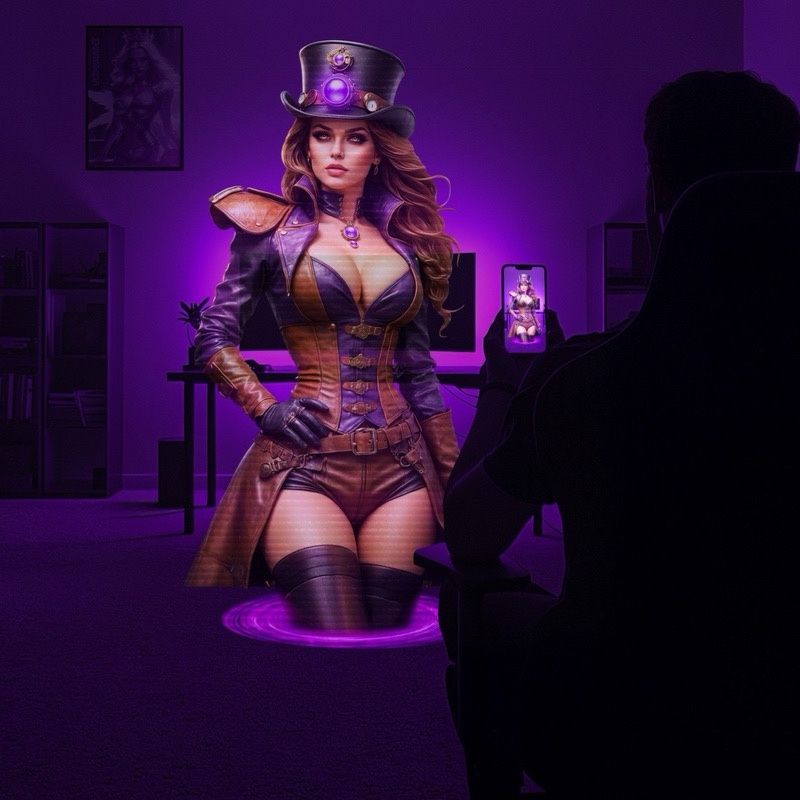 Интерактивный мастурбатор Masturs Steam Mistress Misty