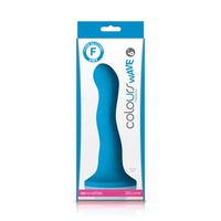 Фаллоимитатор Colours Wave 6 Dildo Blue