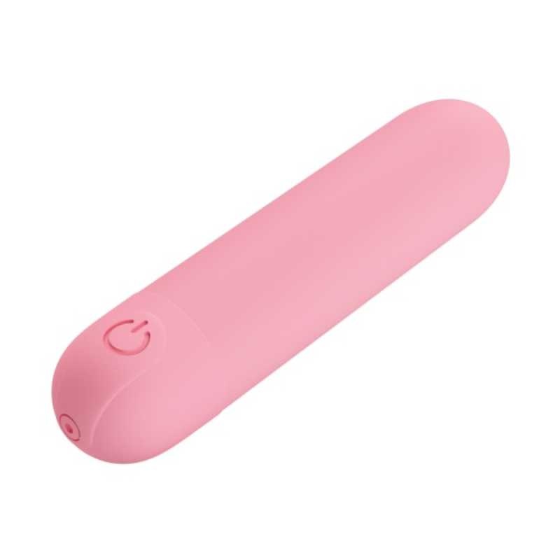 Вибропуля Pretty Love Stefan Light Pink