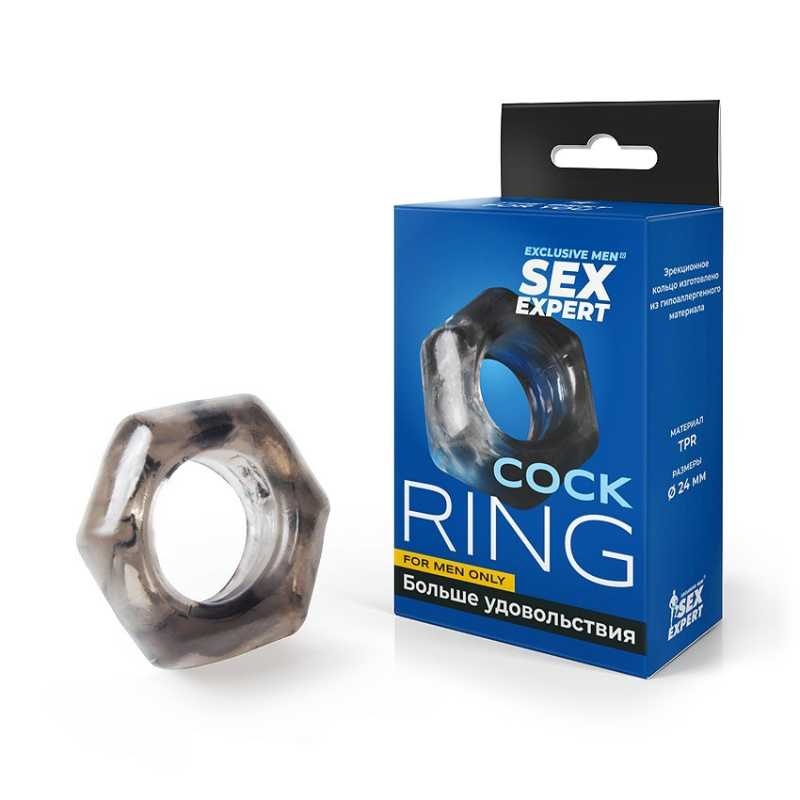 Эрекционное кольцо Sex Expert SEM-55259