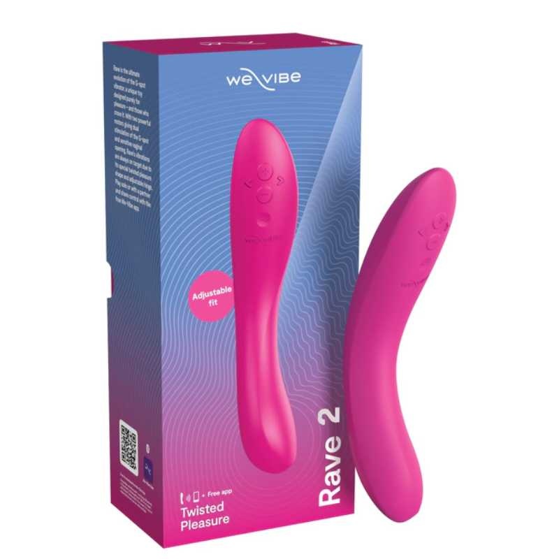 Вибратор We-Vibe Rave 2 Pink