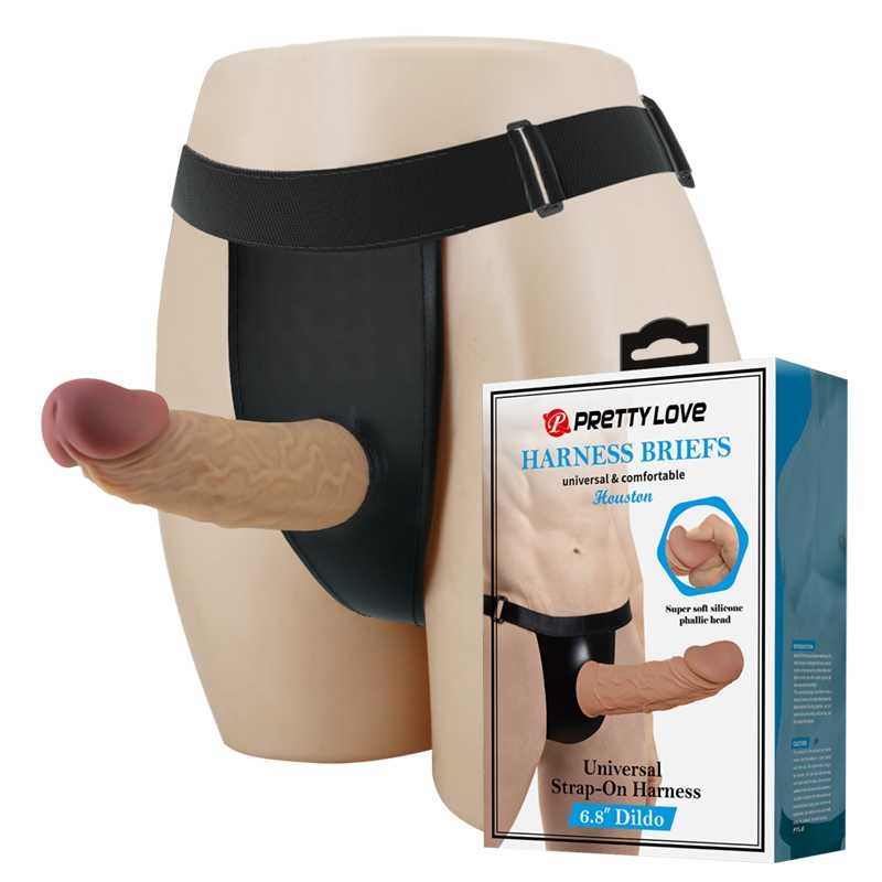 Фаллопротез Pretty Love Houston