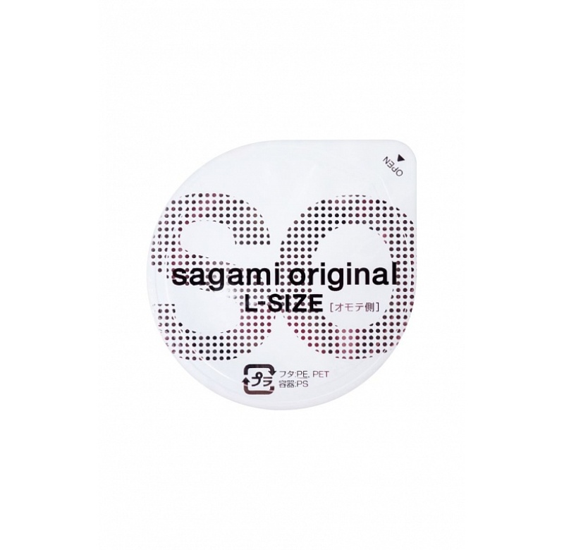 Презервативы Sagami Original L-size