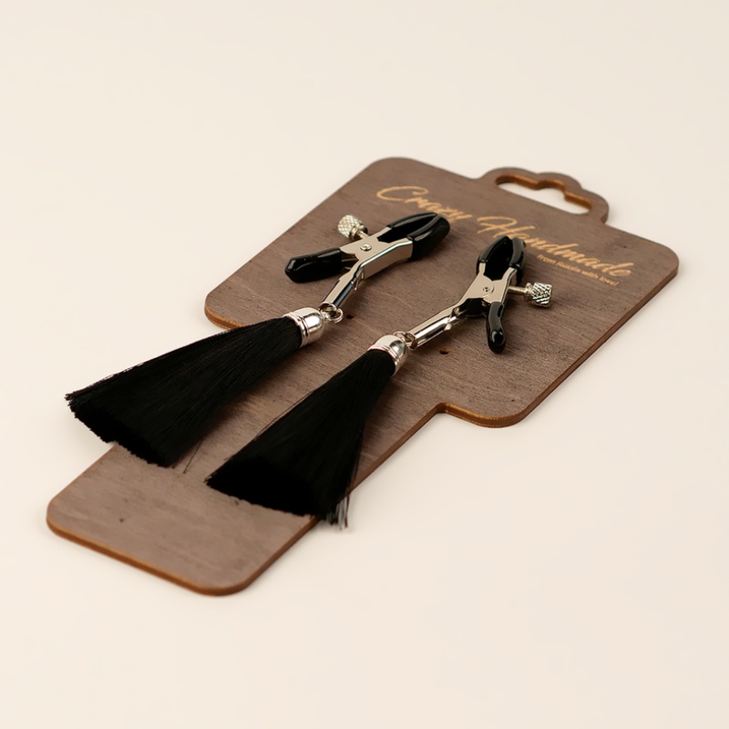 Зажимы на соски Crazy Handmade CH-8101