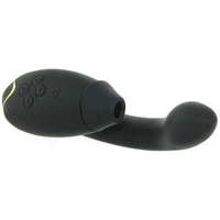 Бесконтактный стимулятор Womanizer Duo Black