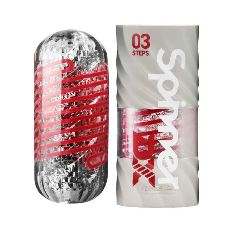 Мастурбатор Tenga Spinner DX 03 STEPS