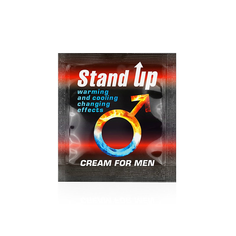 Возбуждающий крем Stand Up сашет