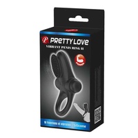 Эрекционное кольцо Vibrant Penis Ring II