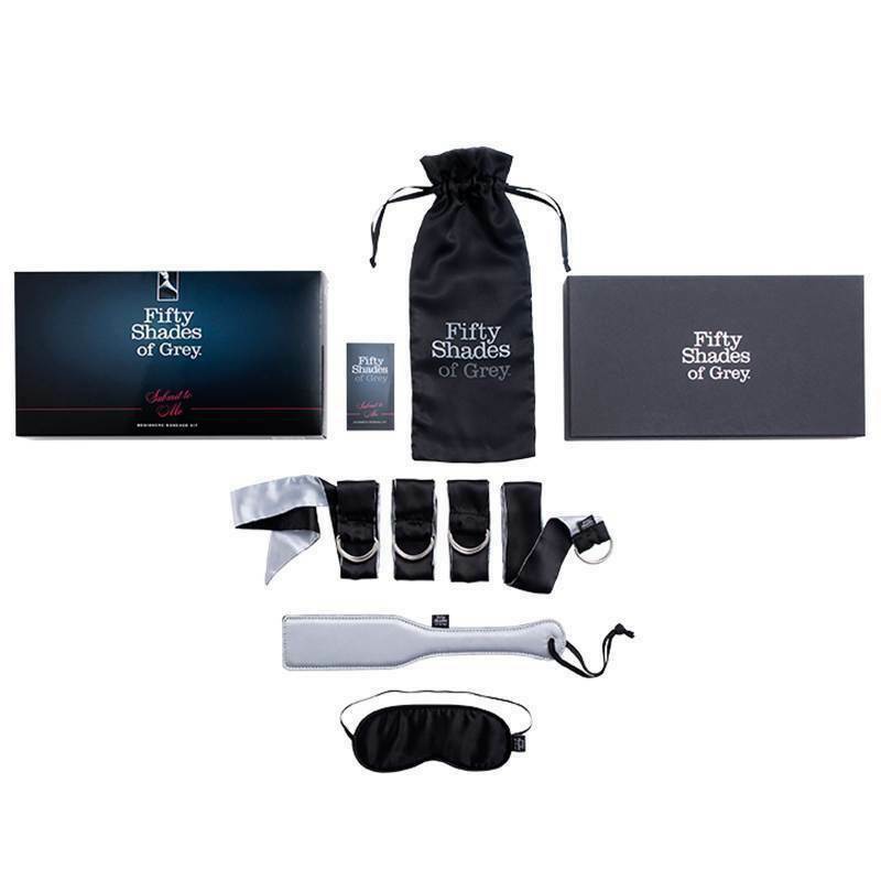 БДСМ-набор First Time Bondage Kit