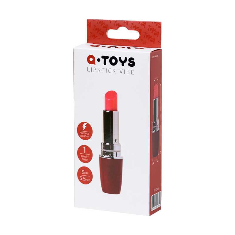 Минивибратор A-Toys Lipstick