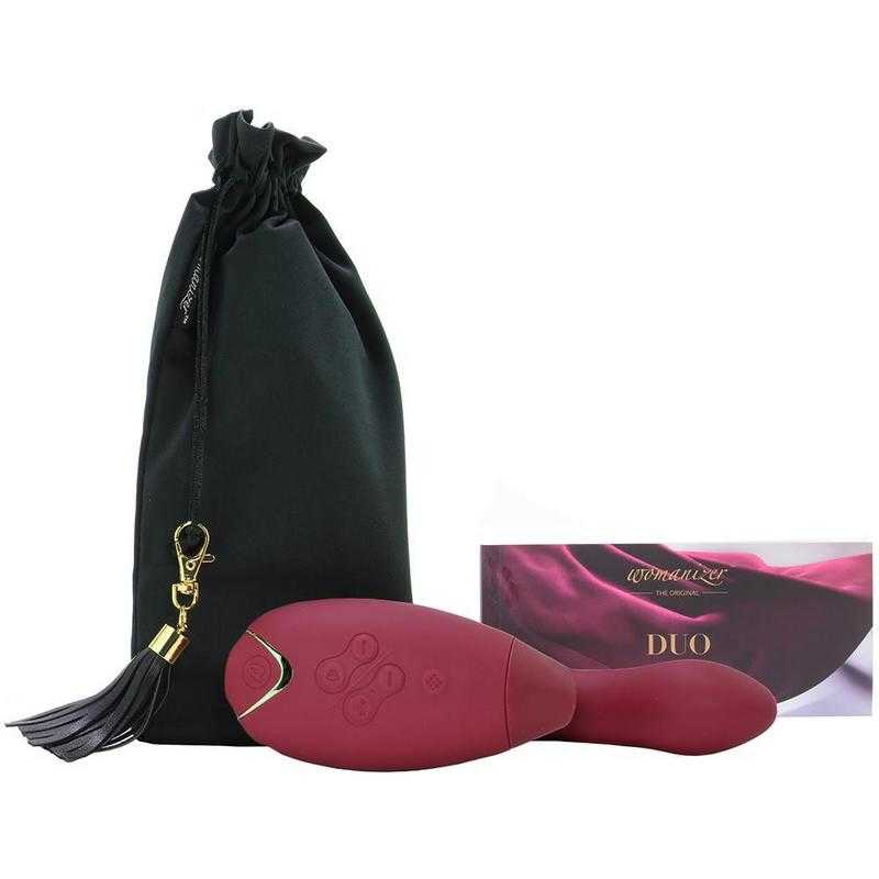 Бесконтактный стимулятор Womanizer Duo Red