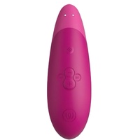 Бесконтактный клиторальный стимулятор Womanizer Enhance Vibrant Pink