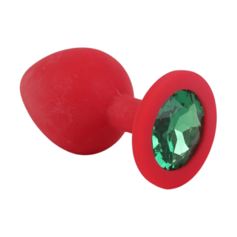 Анальная пробка Vander 122-2RG