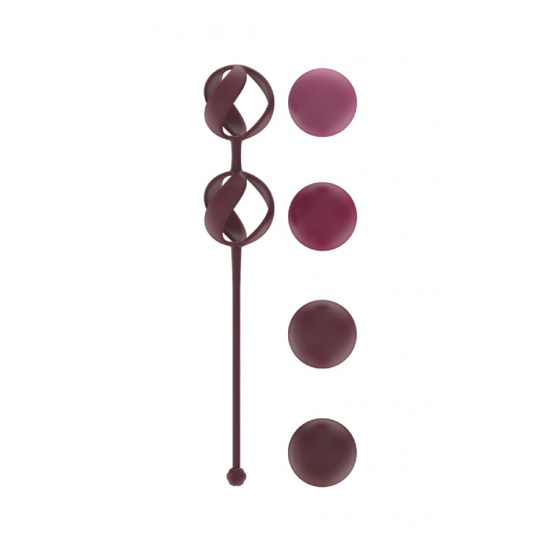Вагинальные шарики Valkyrie Wine Red