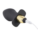 Анальная пробка с вибрацией