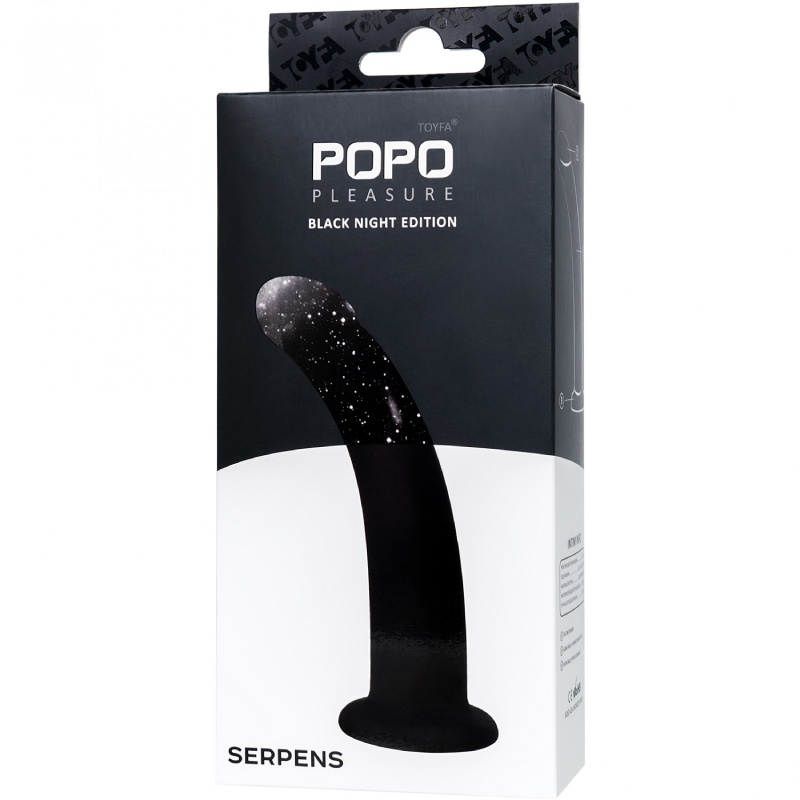 Анальный фаллоимитатор Serpens
