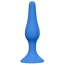 Анальная пробка Lola Slim Anal Plug Medium Blue