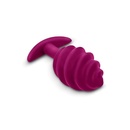 Анальная пробка Gplug Twist2 Raspberry