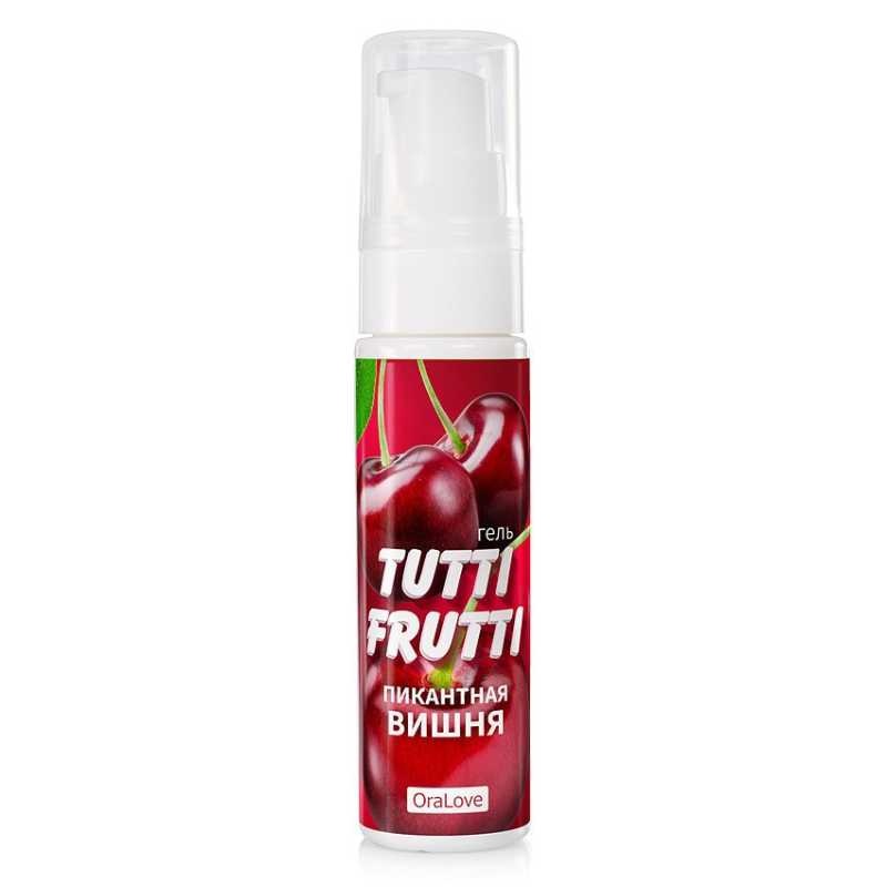 Лубрикант Tutti-Frutti Вишня