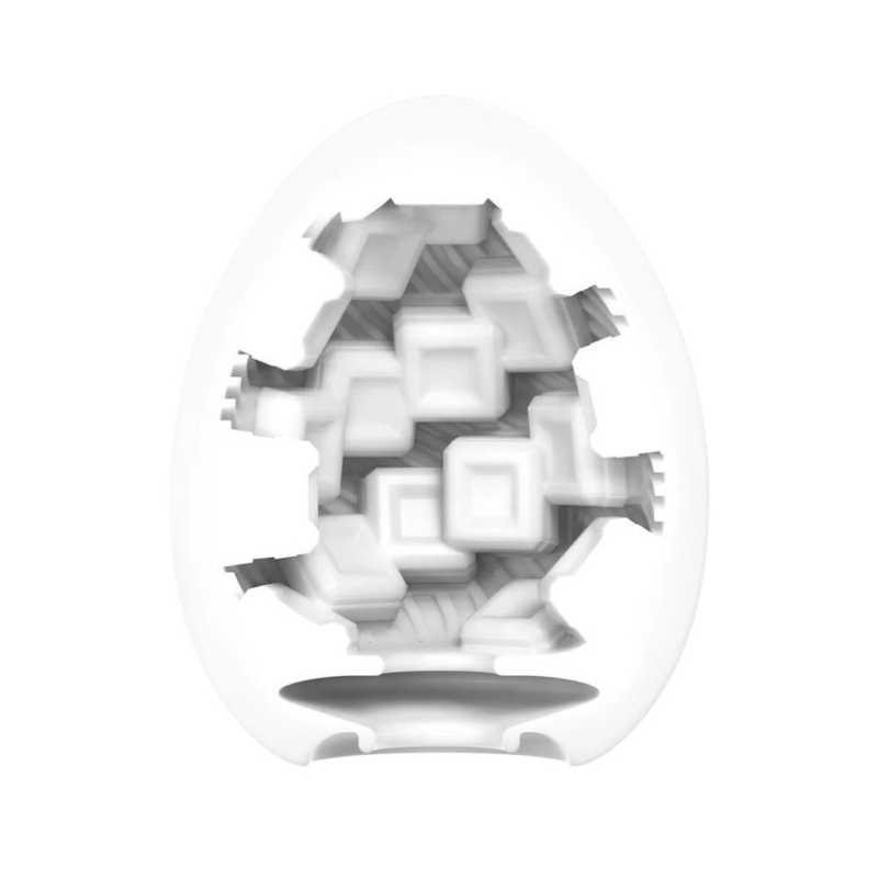 Мастурбатор-яйцо Tenga Egg Cubic