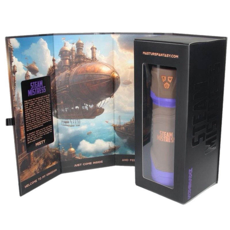 Интерактивный мастурбатор Masturs Steam Mistress Misty