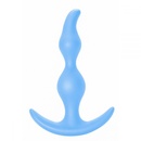 Анальная пробка Bent Anal Plug Blue
