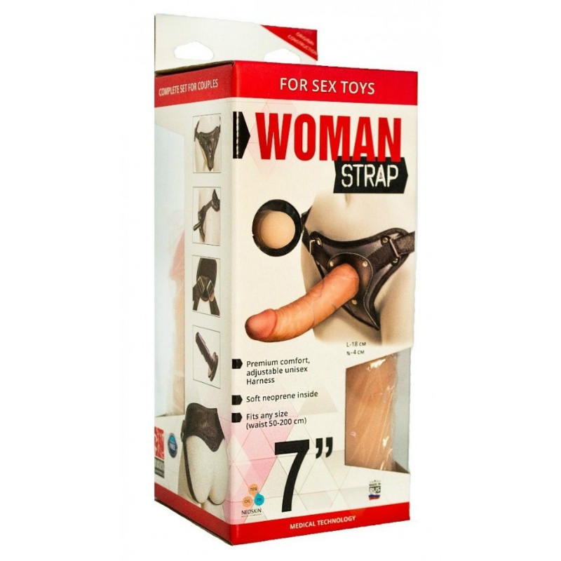 Страпон Woman Strap