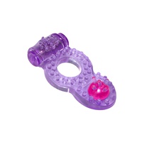 Эрекционное кольцо Rings Ringer purple