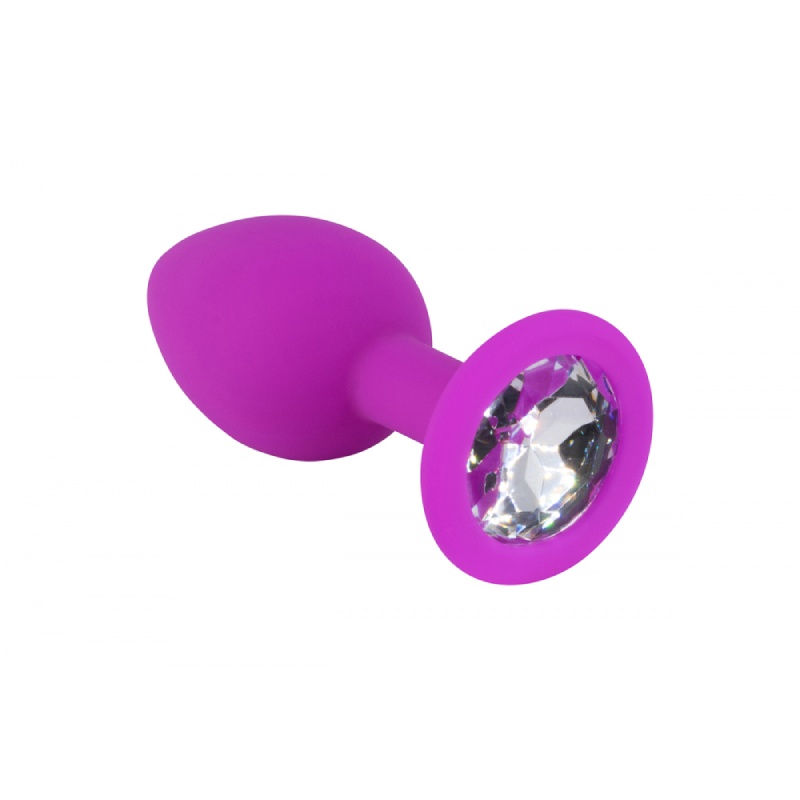 Анальная пробка Purple Anal S