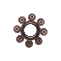 Эрекционное кольцо Rings Bubbles black