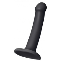 Фаллоимитатор Semi-Realistic Bendable Noir S