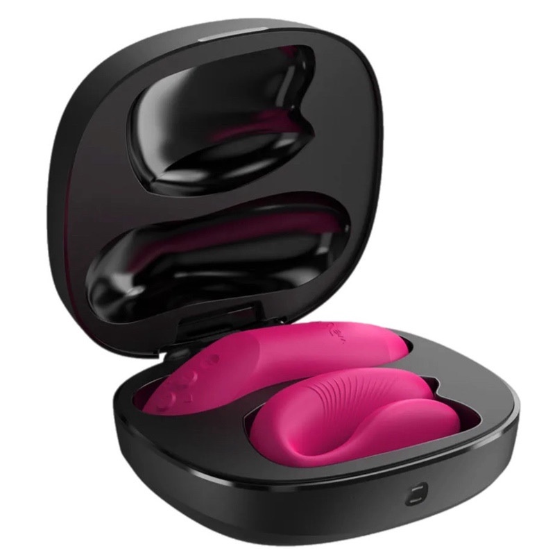 Вибратор для пар We-Vibe Chorus Pro, розовый
