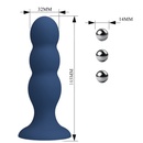 Анальная пробка METAL & LIQUID