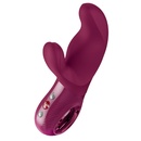 Вибратор-кролик Fun Factory MiSS BI, бордовый