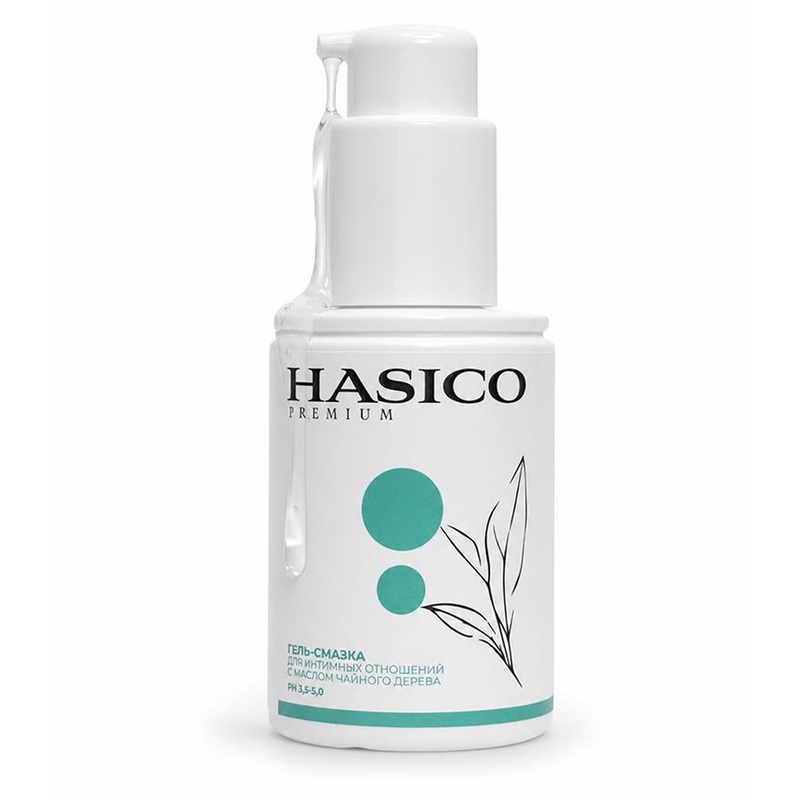 Смазка Hasico Premium с маслом чайного дерева, 100 мл