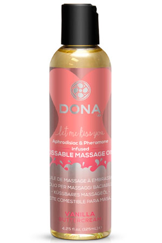 Массажное масло DONA Vanilla Buttercream
