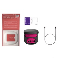 Вибратор для пар We-Vibe Chorus Pro, розовый