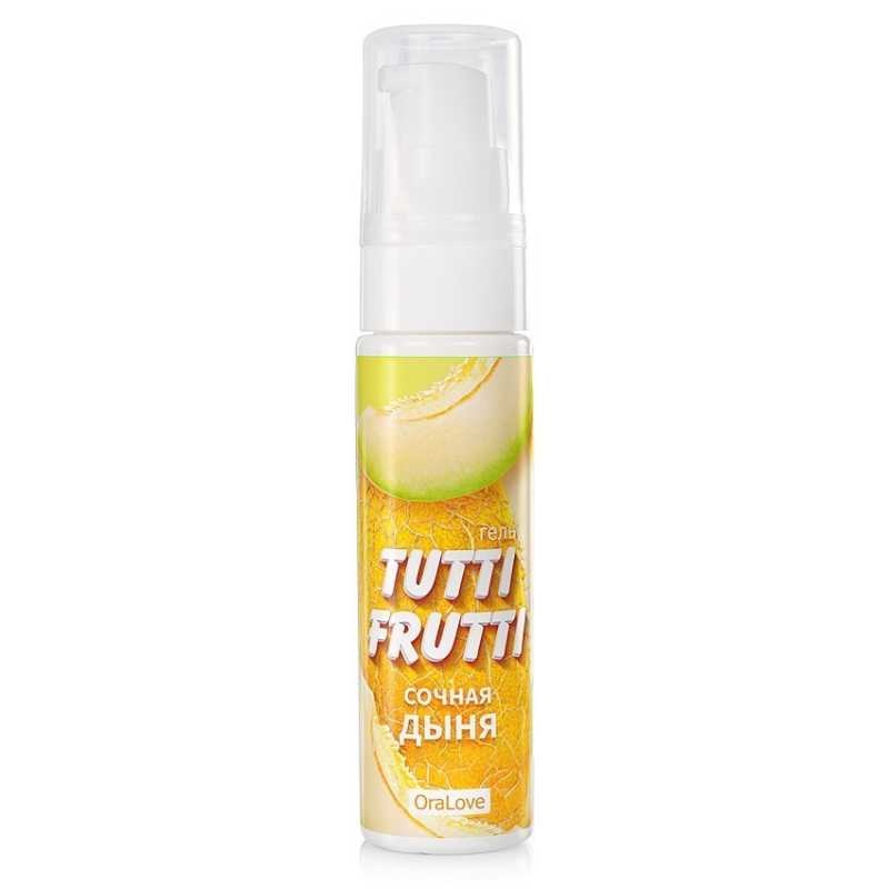 Лубрикант Tutti-Frutti Сочная дыня