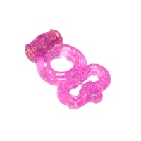 Эрекционное кольцо Rings Treadle pink