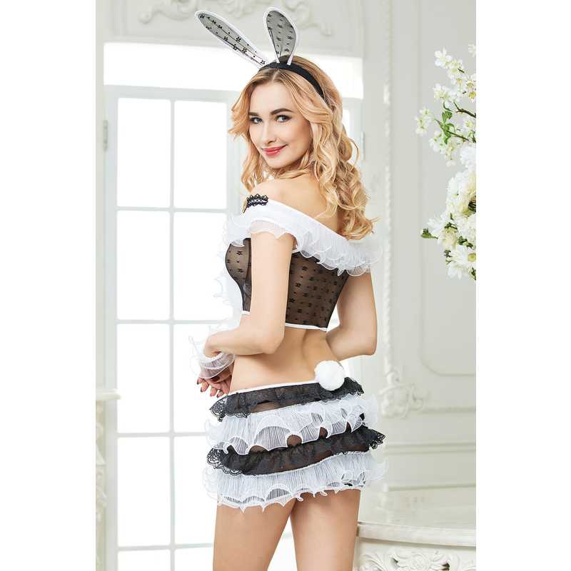 Костюм зайки Candy Girl Cherry