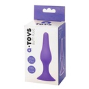 Анальный плаг A-toys Butt Plag Violet