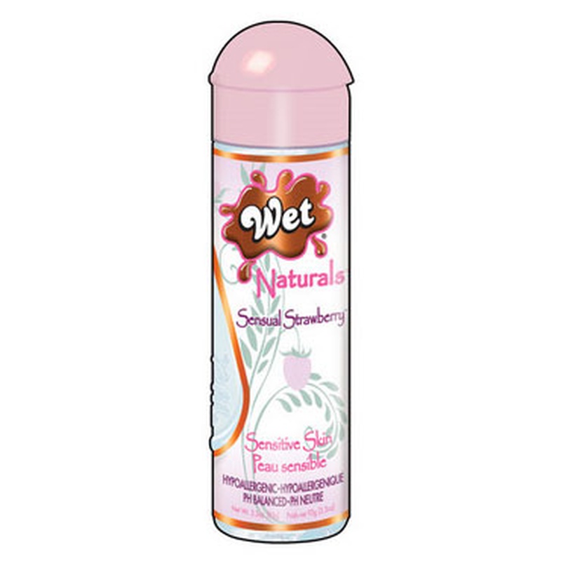 WET SENSUAL STRAWBERRY