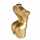 Свеча Женский силуэт Gold