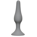 Анальная пробка Slim Anal Plug Small Grey