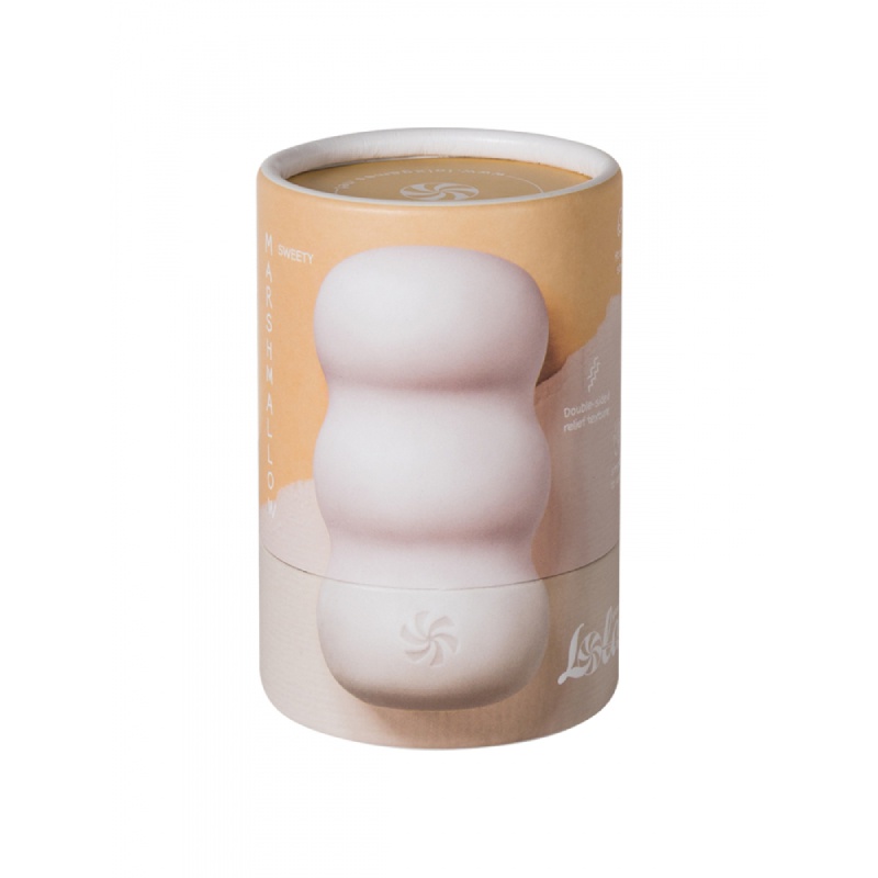 Мастурбатор Marshmallow Sweety White