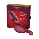 Бесконтактный стимулятор Womanizer Duo 2 Red